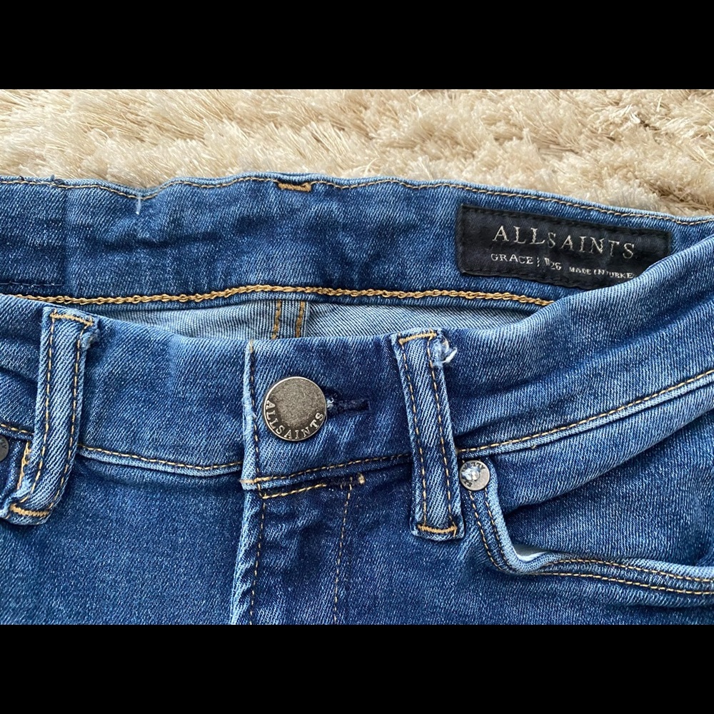 All Saint jeans (grace)